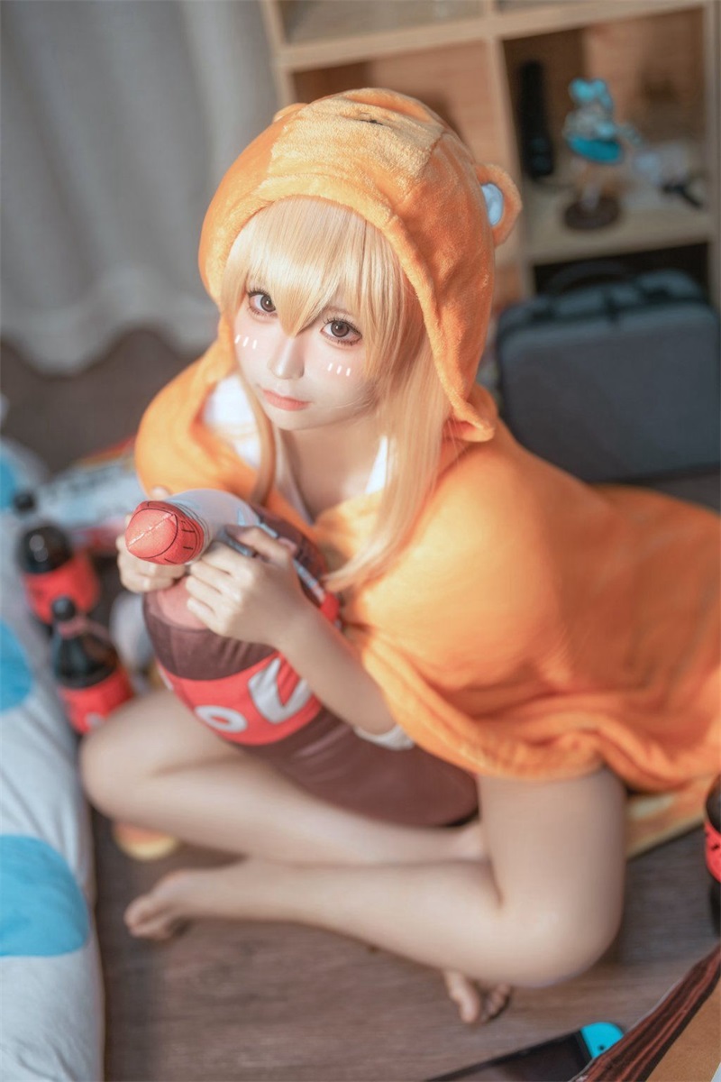 网紅Coser@蠢沫沫 小埋[12P/108MB] 网红写真-第1张