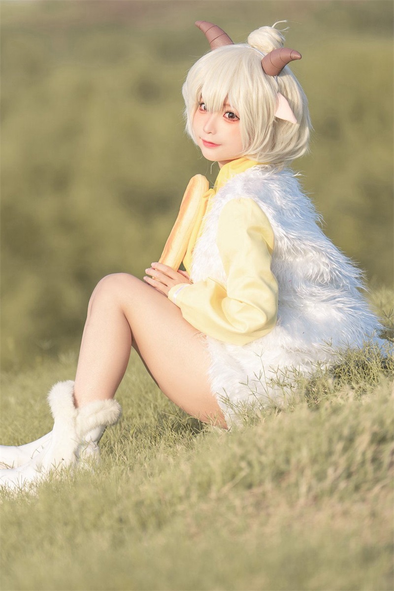 网紅Coser@蠢沫沫 懒洋洋 [20P/153MB] 网红写真-第1张