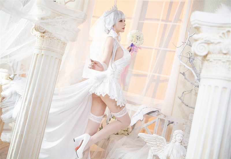 网红Coser@06.叉子宝宝 碧蓝光辉 [11P-100MB] 网红写真-第4张