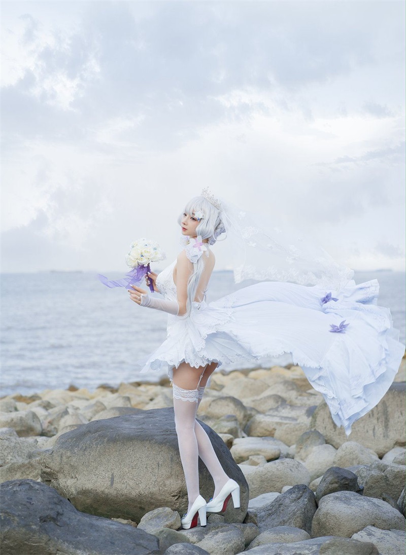 网红Coser@06.叉子宝宝 碧蓝光辉 [11P-100MB] 网红写真-第3张