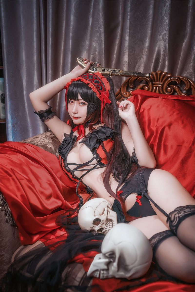 网红Coser@007 猫九酱 狂三内依 [14P-497MB] 网红写真-第4张