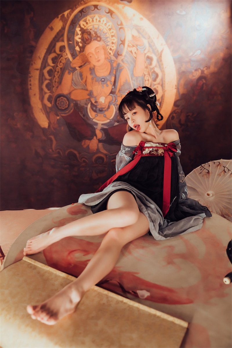 网紅Coser@013.晕崽Zz – 小琵琶精 [100p1v-1.03G] 网红写真-第3张