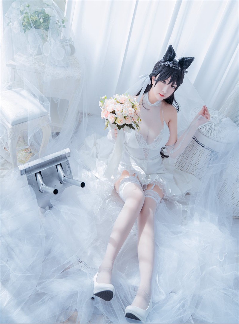 网紅Coser@011 猫九酱 碧蓝誓约 [95P4V-964MB] 网红写真-第3张