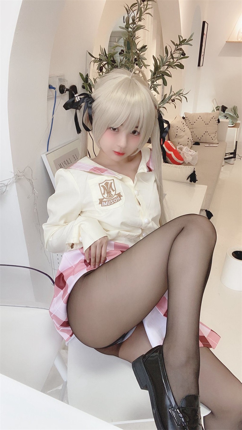 网紅Coser@桜井宁宁 NO.036 穹妹 [99P3V-434MB] 网红写真-第3张