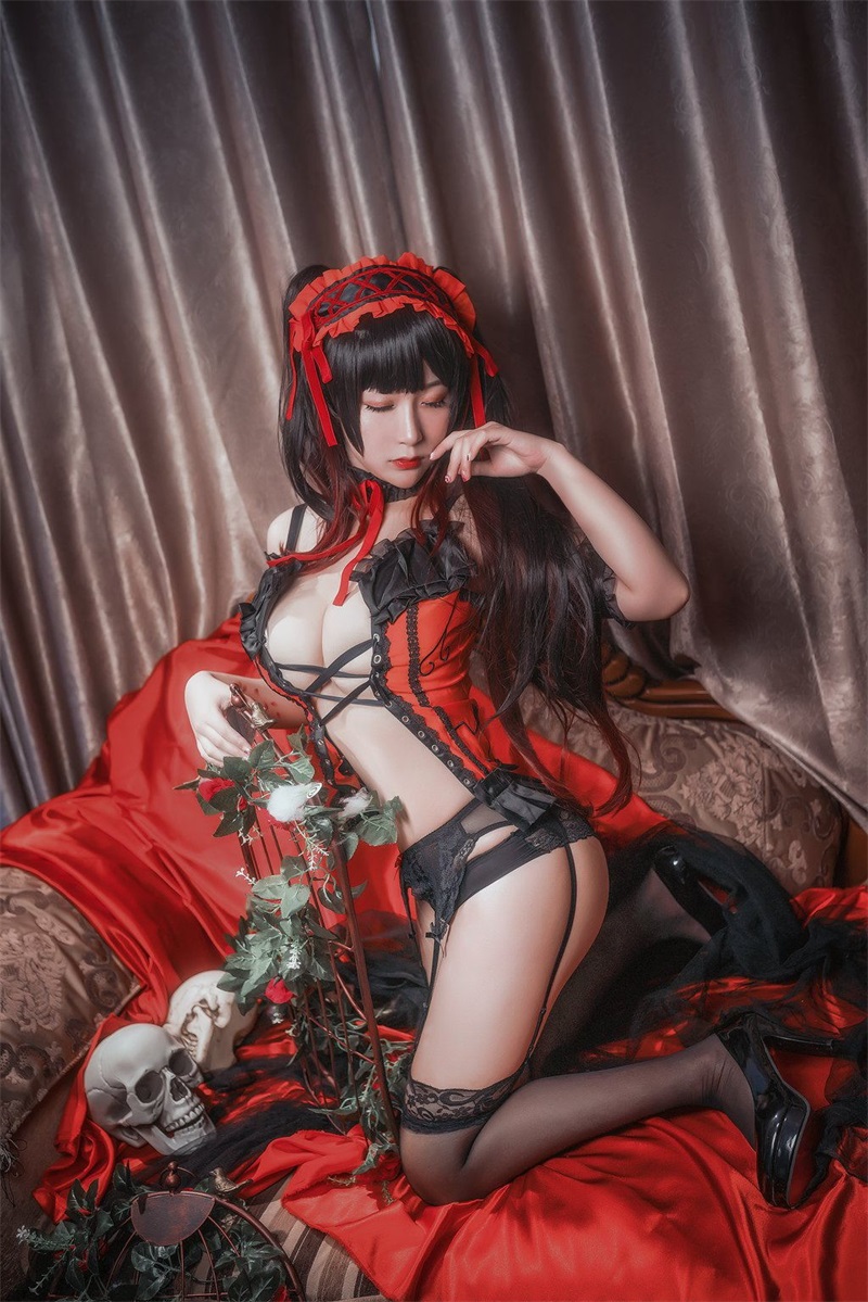 网红Coser@007 猫九酱 狂三内依 [14P-497MB] 网红写真-第3张