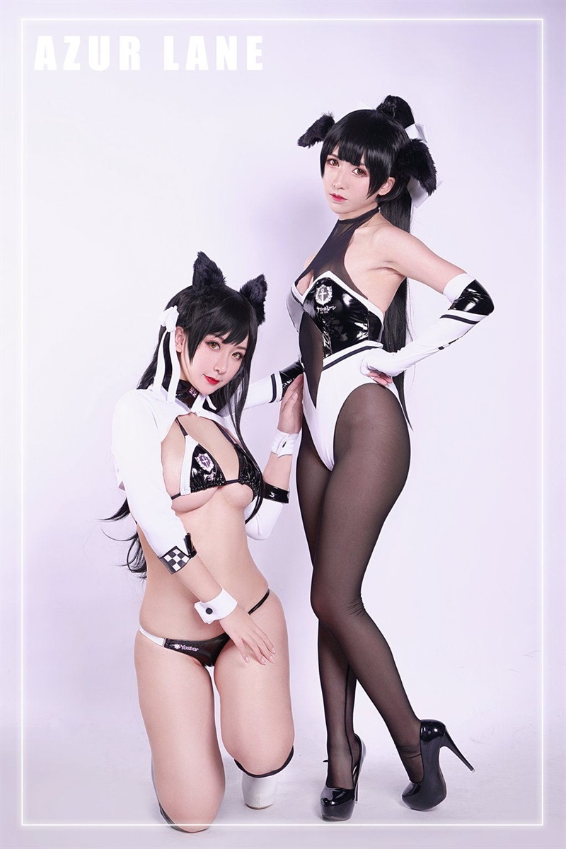 网红Coser@010 猫九酱 双人本 鳗鱼霏儿&猫九酱 [48P-1.37GB] 网红写真-第3张