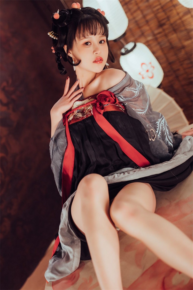 网紅Coser@013.晕崽Zz – 小琵琶精 [100p1v-1.03G] 网红写真-第2张