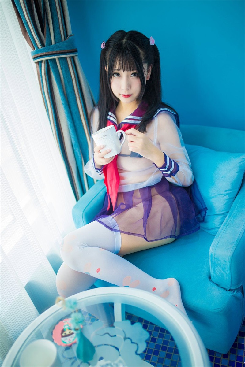 网红Coser@005 猫九酱 刀舞 [68P-569MB] 网红写真-第1张