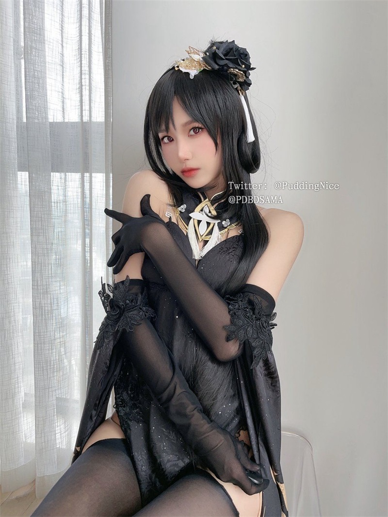 网紅Coser@008 布丁大法 – 黑糖拿铁[53P6V-1.01G] 网红写真-第1张