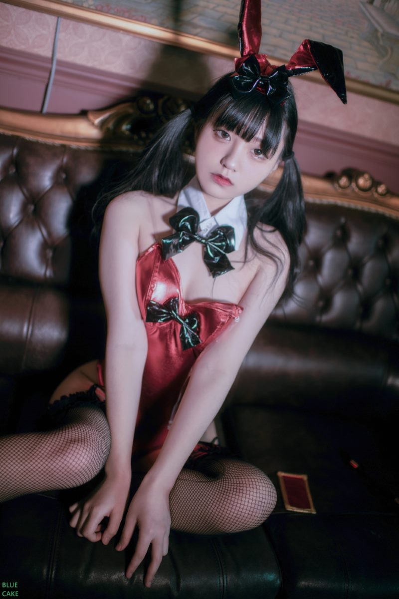 韩国摄影 [BLUECAKE] NO.064 Jenny – Kurumi Bunny (Full Ver) [114P/1.05G] 其它写真-第4张