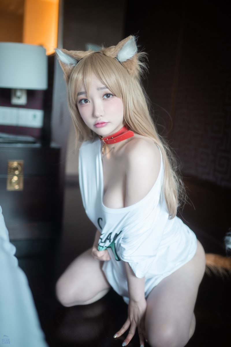 韩国摄影[BLUECAKE] NO.082 YeEun Puss Puss RED+COSPLAY Original++ [202P/3.39GB] 其它写真-第2张