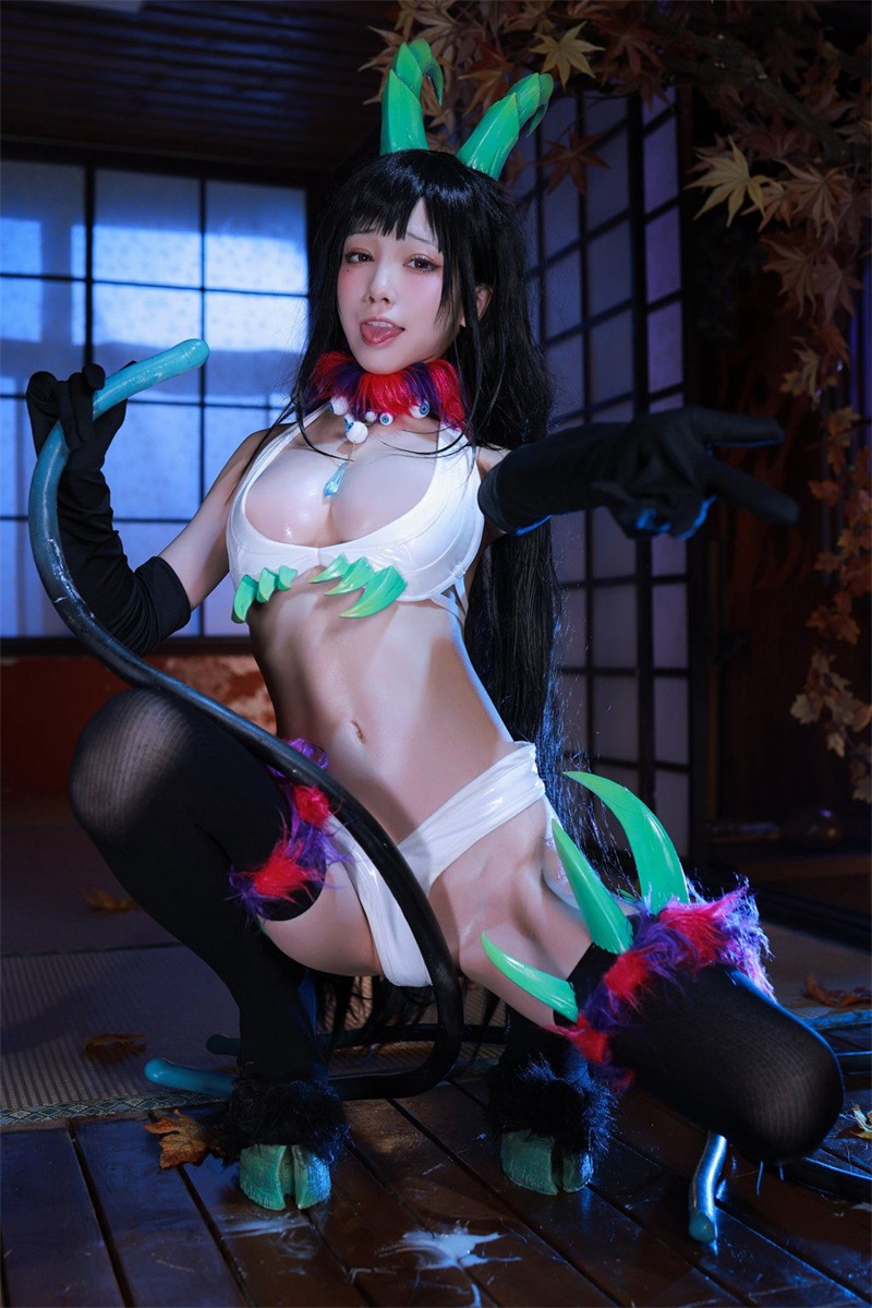 网紅Coser@水淼aqua 千夜姐姐 [120P/144MB] 网红写真-第4张