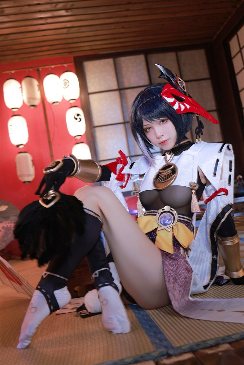 网紅Coser@水淼aqua 九条裟罗 [41P/135MB] 网红写真-第3张