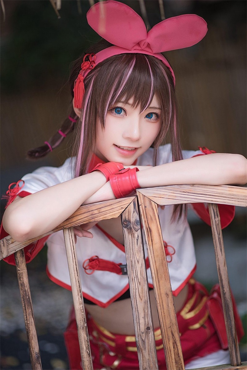 人气Coser@Kitaro_绮太郎 绊爱-Kizuna AI[13P-27MB] 网红写真-第3张