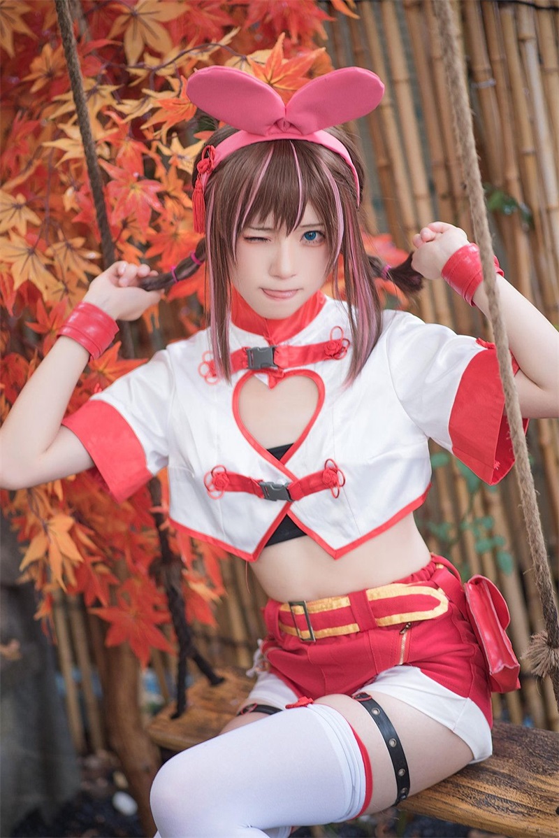 人气Coser@Kitaro_绮太郎 绊爱-Kizuna AI[13P-27MB] 网红写真-第2张