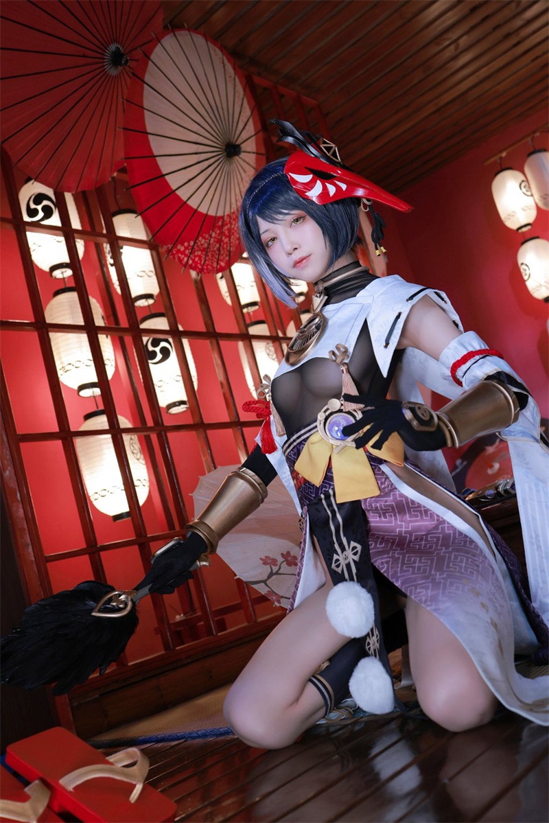 网紅Coser@水淼aqua 九条裟罗 [41P/135MB] 网红写真-第2张