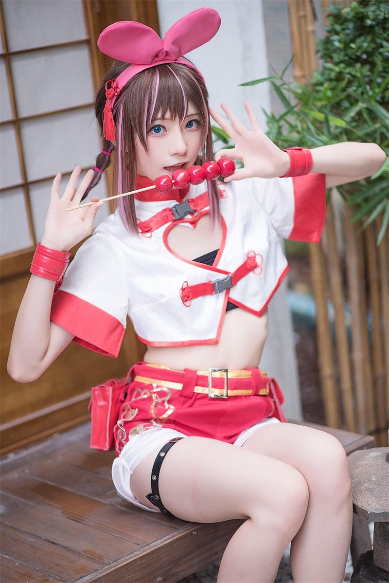 人气Coser@Kitaro_绮太郎 绊爱-Kizuna AI[13P-27MB] 网红写真-第1张