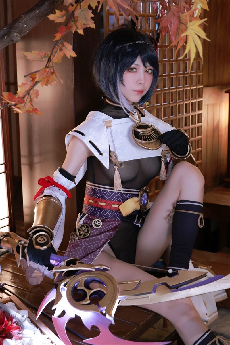 网紅Coser@水淼aqua 九条裟罗 [41P/135MB] 网红写真-第1张