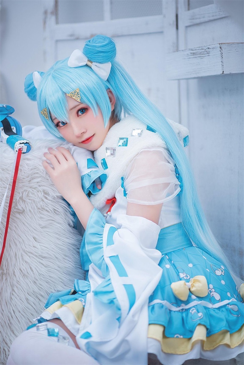 人气Coser@Kitaro_绮太郎 初音miku1[16P-20MB] 网红写真-第1张