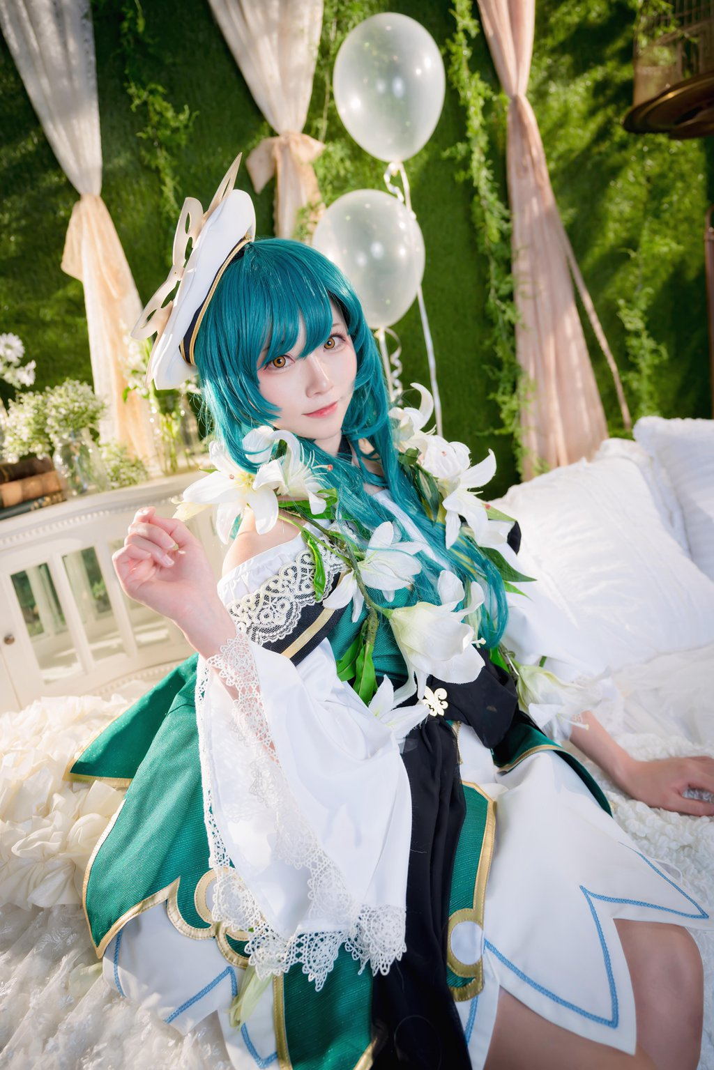 人气Coser@Kitaro_绮太郎 NO.059 怪物弹珠[15P-34MB] 网红写真-第3张