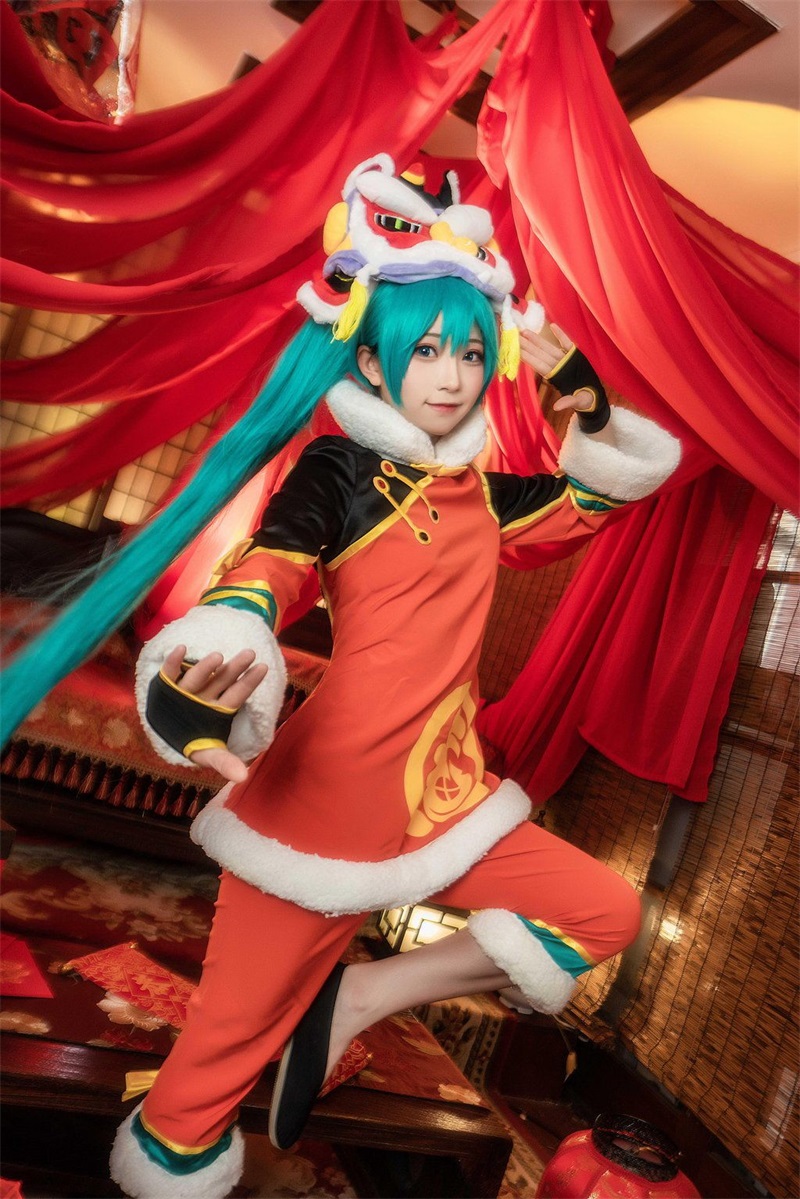 人气Coser@Kitaro_绮太郎 初音miku2[12P-92MB] 网红写真-第3张