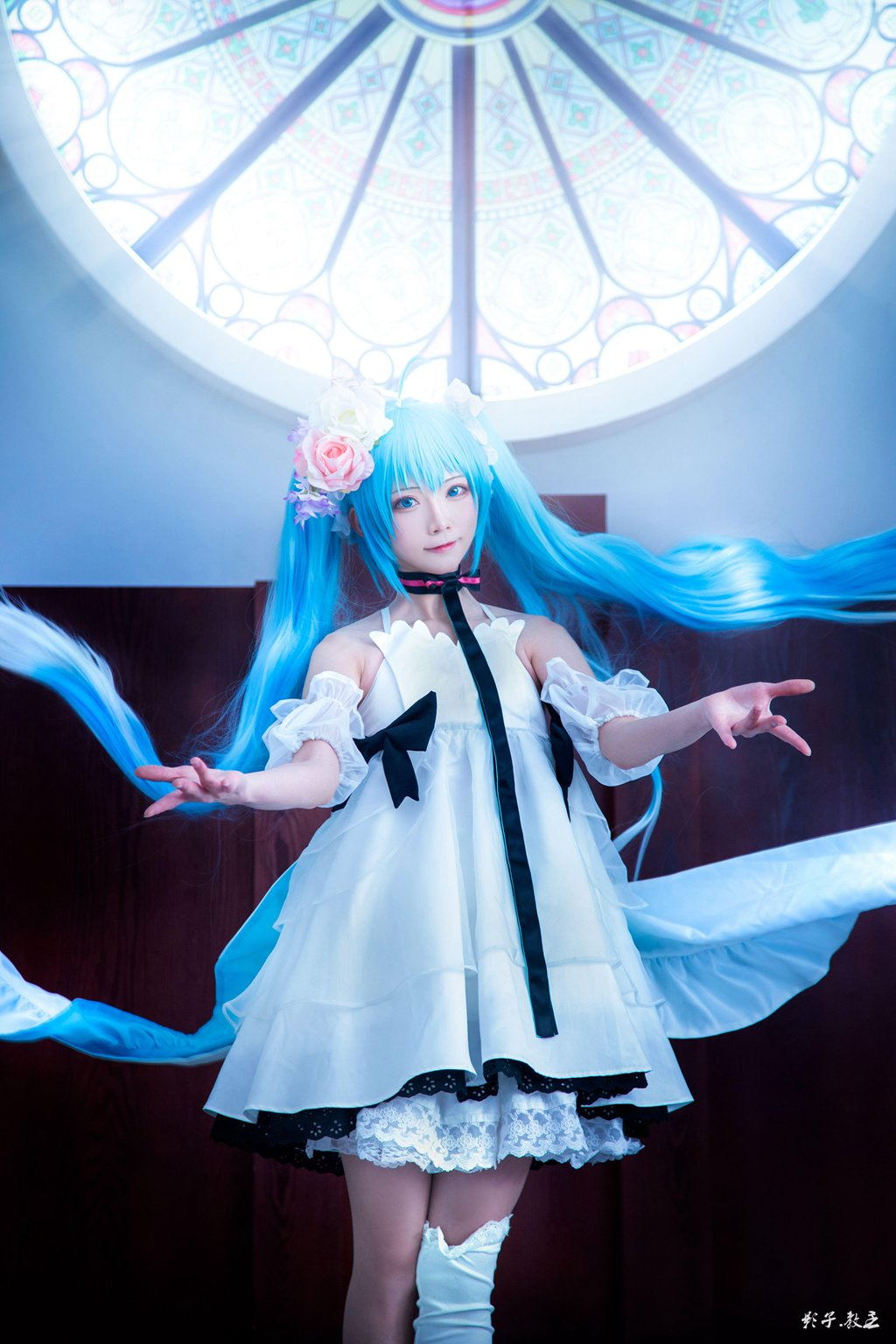 人气Coser@Kitaro_绮太郎 NO.056 初音miku5[10P-12MB] 网红写真-第2张