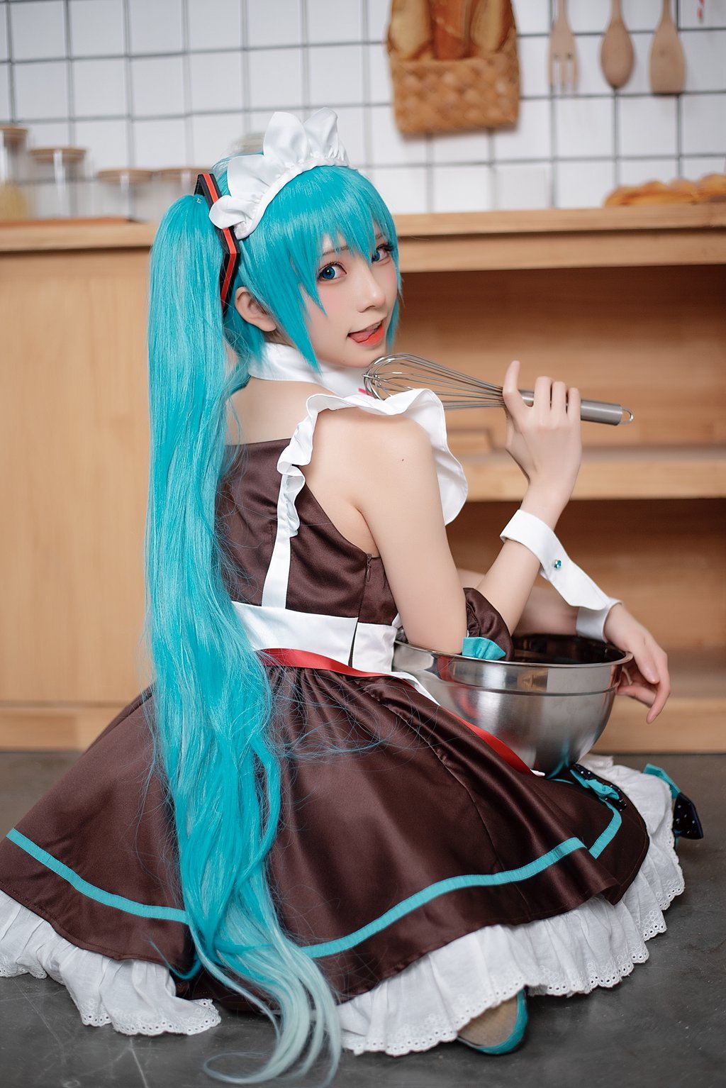 人气Coser@Kitaro_绮太郎 NO.057 初音miku6[15P-225MB] 网红写真-第2张