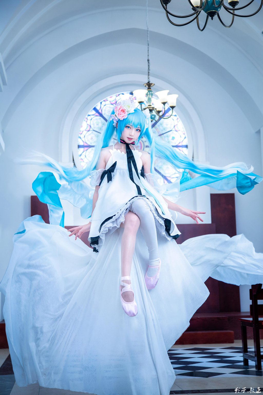 人气Coser@Kitaro_绮太郎 NO.056 初音miku5[10P-12MB] 网红写真-第1张