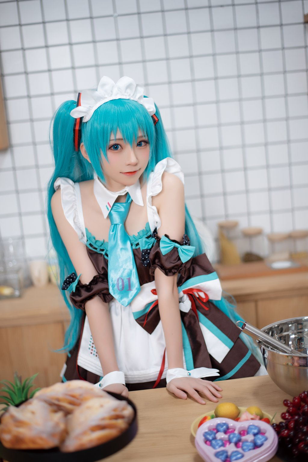 人气Coser@Kitaro_绮太郎 NO.057 初音miku6[15P-225MB] 网红写真-第1张