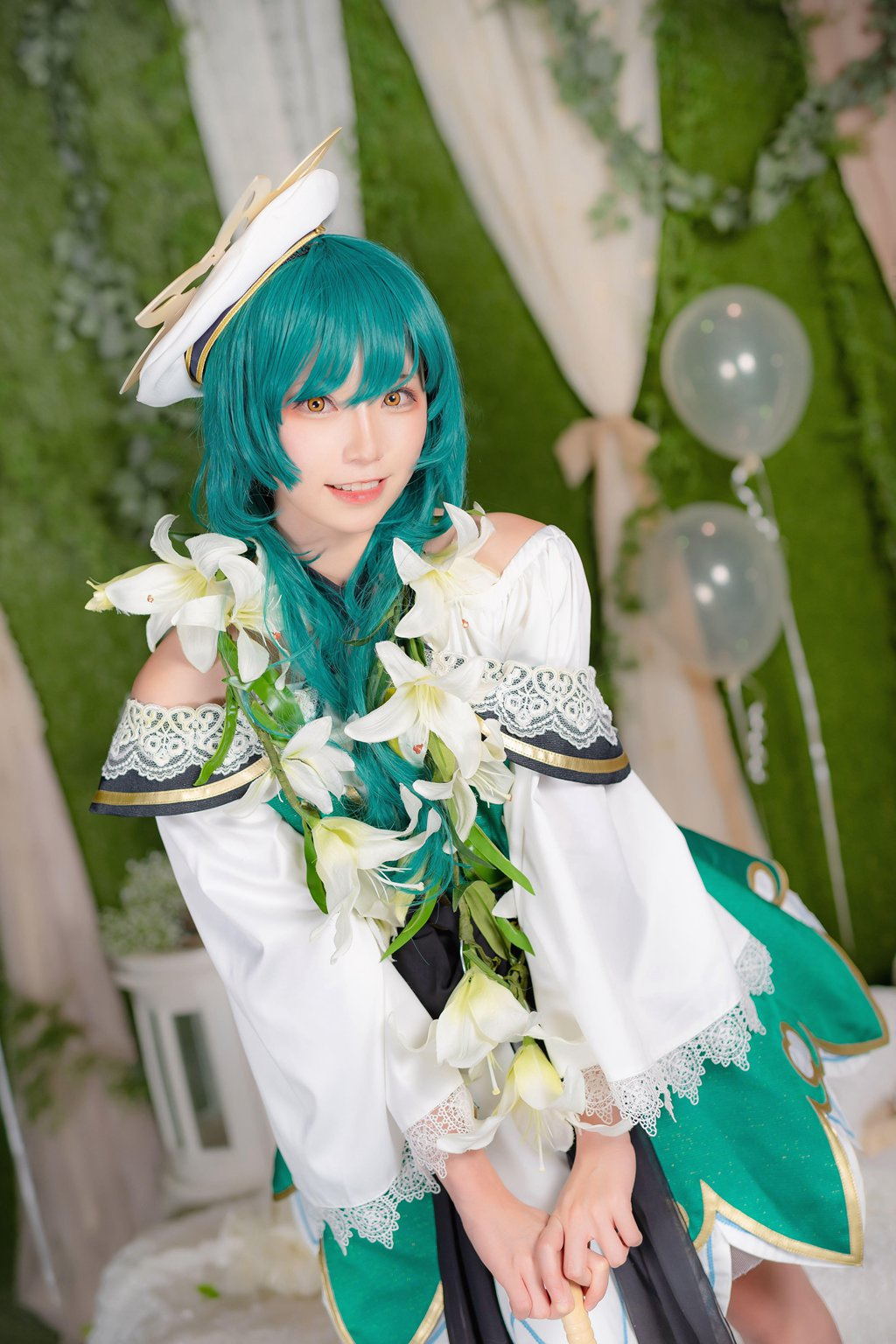 人气Coser@Kitaro_绮太郎 NO.059 怪物弹珠[15P-34MB] 网红写真-第1张