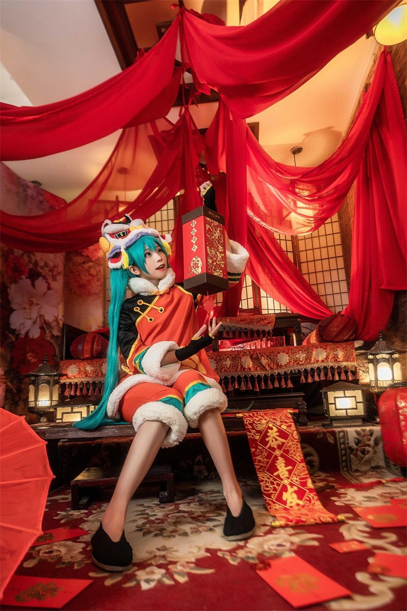 人气Coser@Kitaro_绮太郎 初音miku2[12P-92MB] 网红写真-第2张