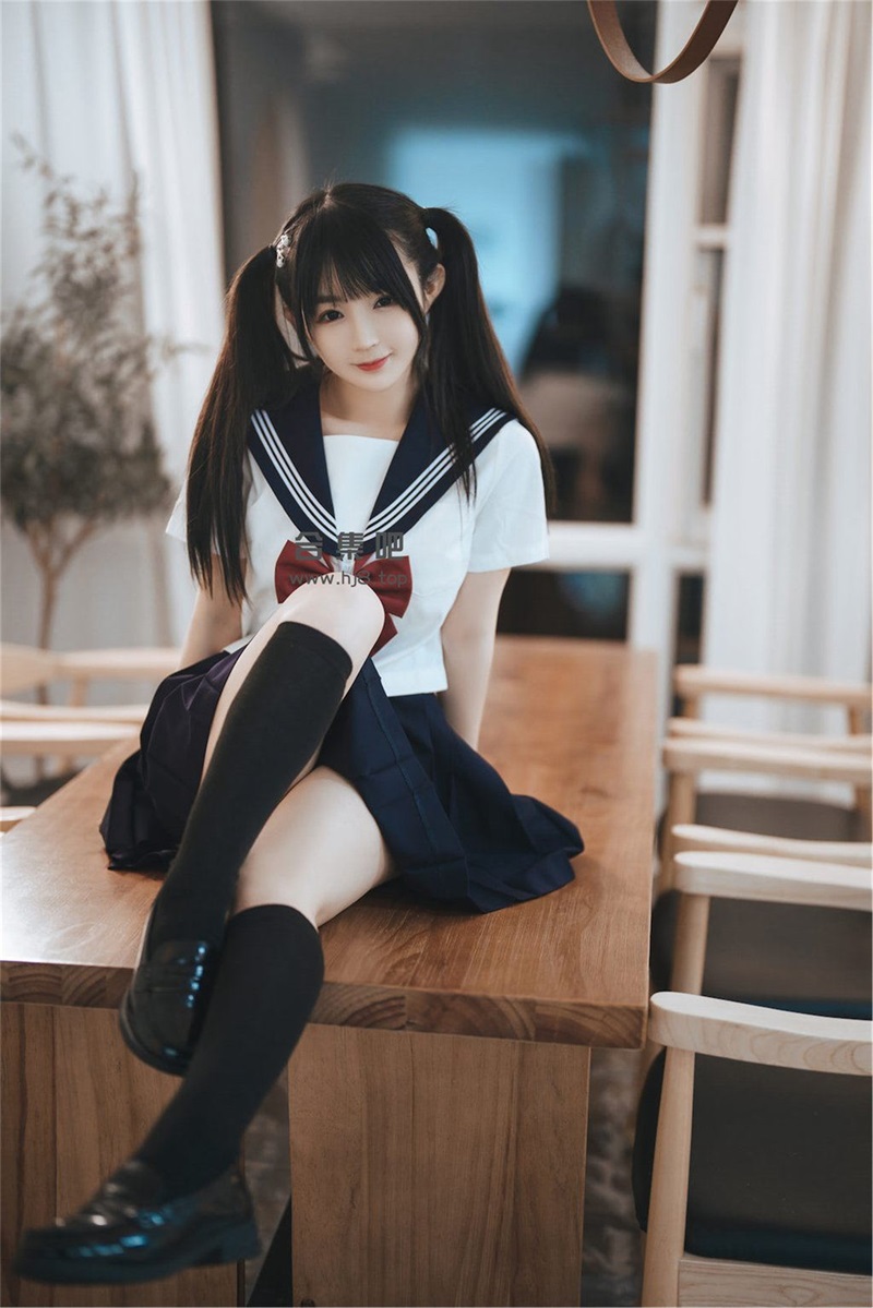 网紅Coser@桜井宁宁 NO.067 双马尾JK [70P-479MB] 网红写真-第2张