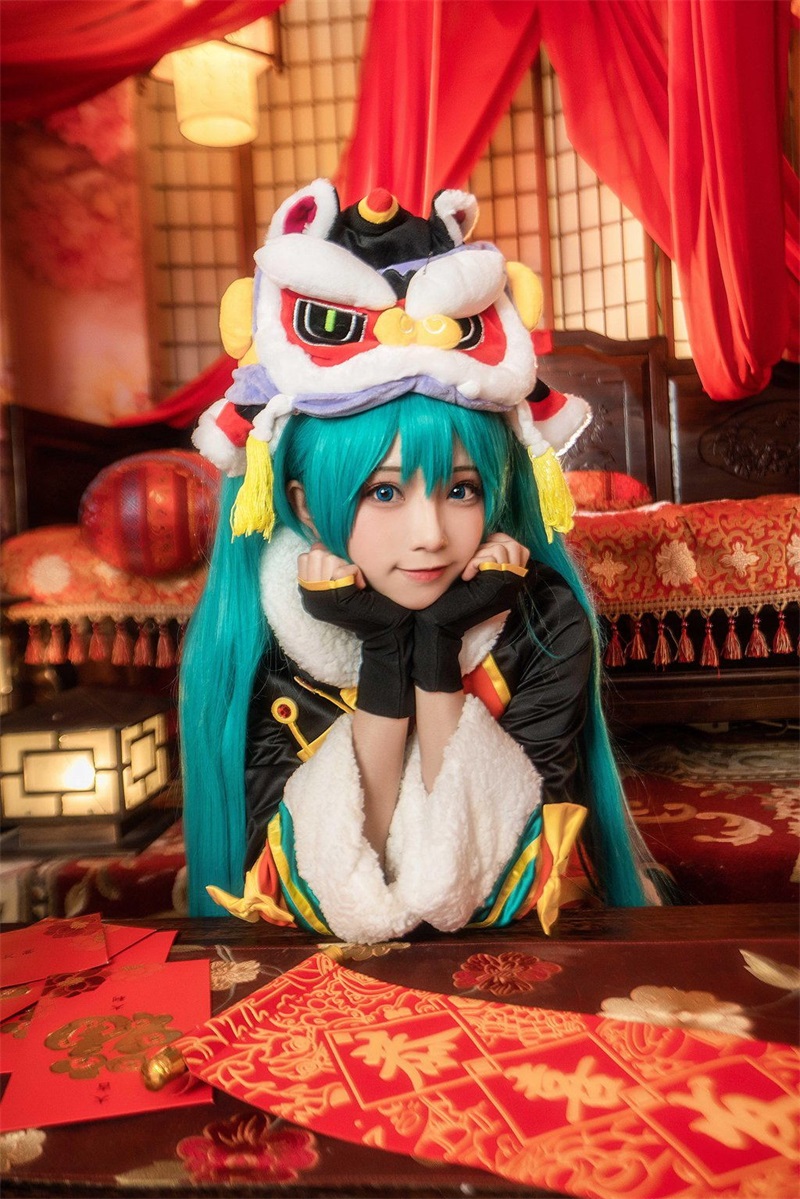 人气Coser@Kitaro_绮太郎 初音miku2[12P-92MB] 网红写真-第1张