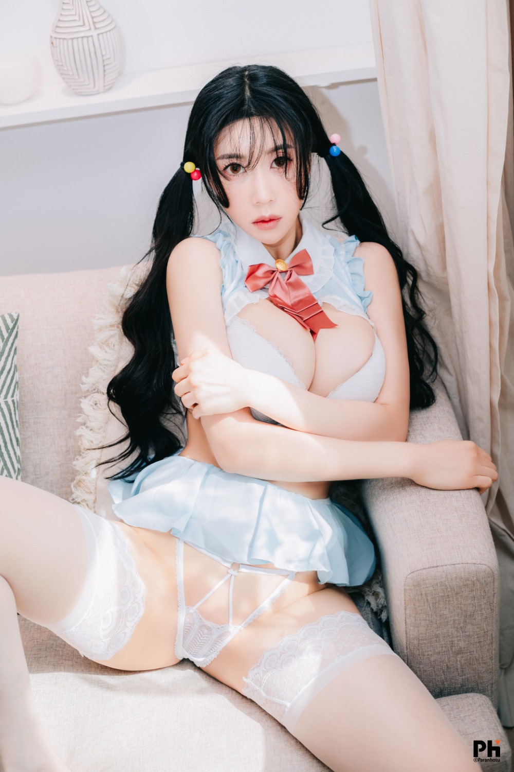 韩国摄影[BLUECAKE] NO.026.Paranhosu – Sia_S22 Photo Book Vol.6 – Lollipop [47P/335MB] 其它写真-第2张