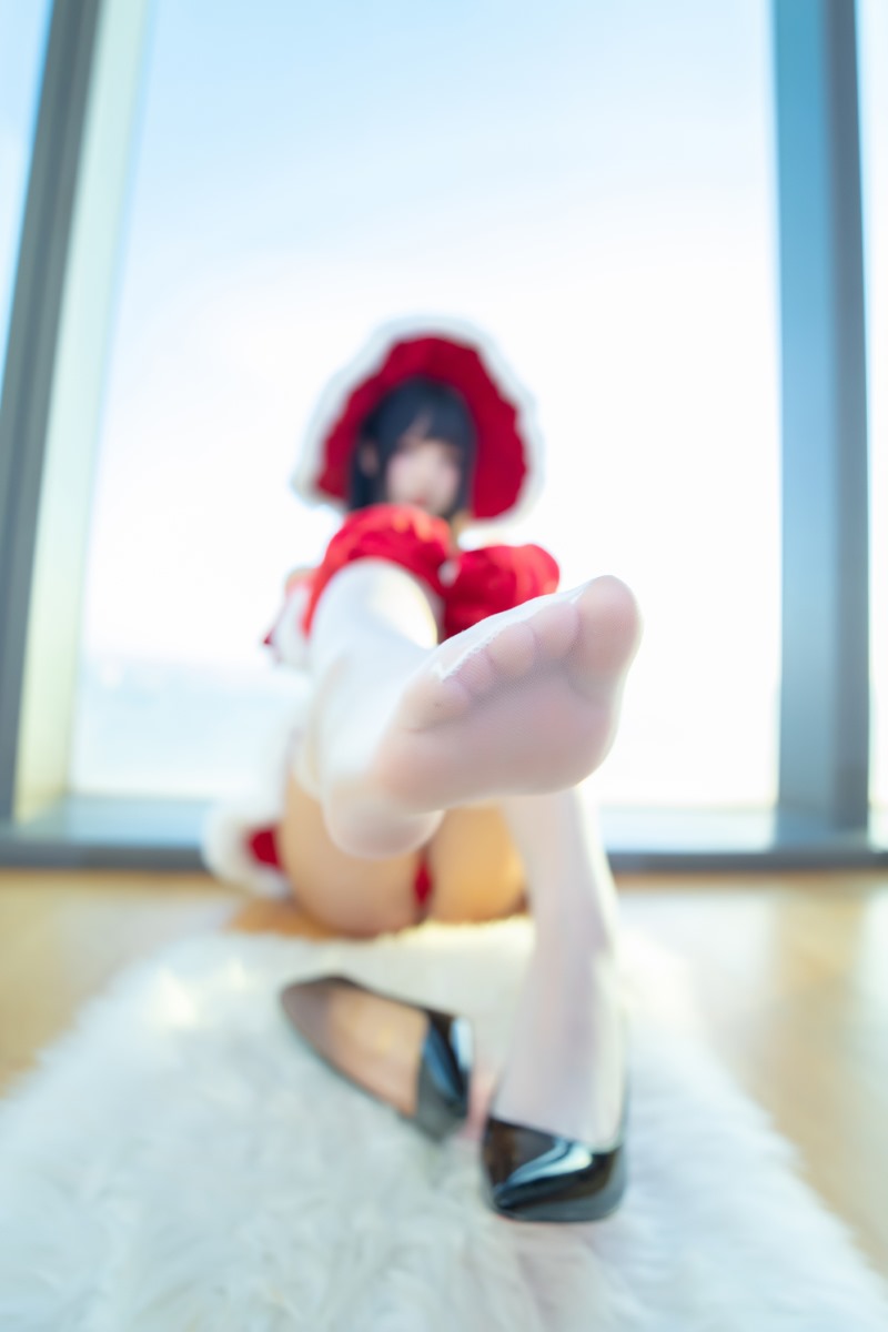 网紅Coser@神楽坂真冬写真《圣诞魔法》[75P/2V/205MB] 网红写真-第2张