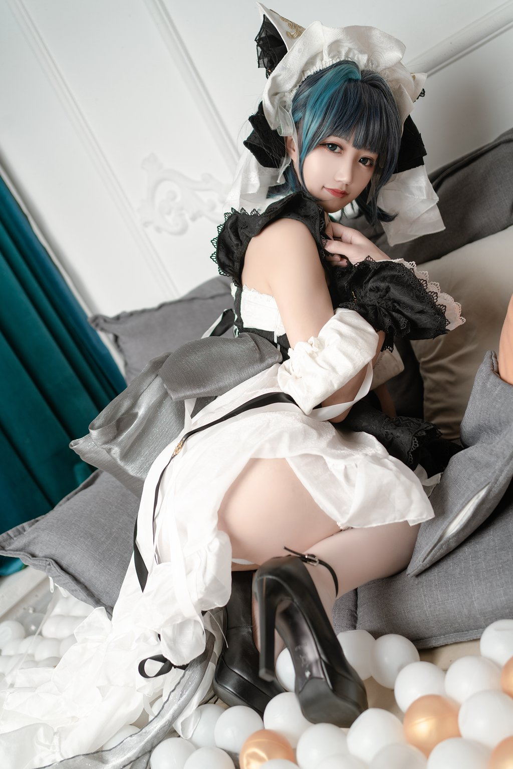 人气Coser@小仓千代w NO.019 柴郡 [20P-164MB] 网红写真-第4张