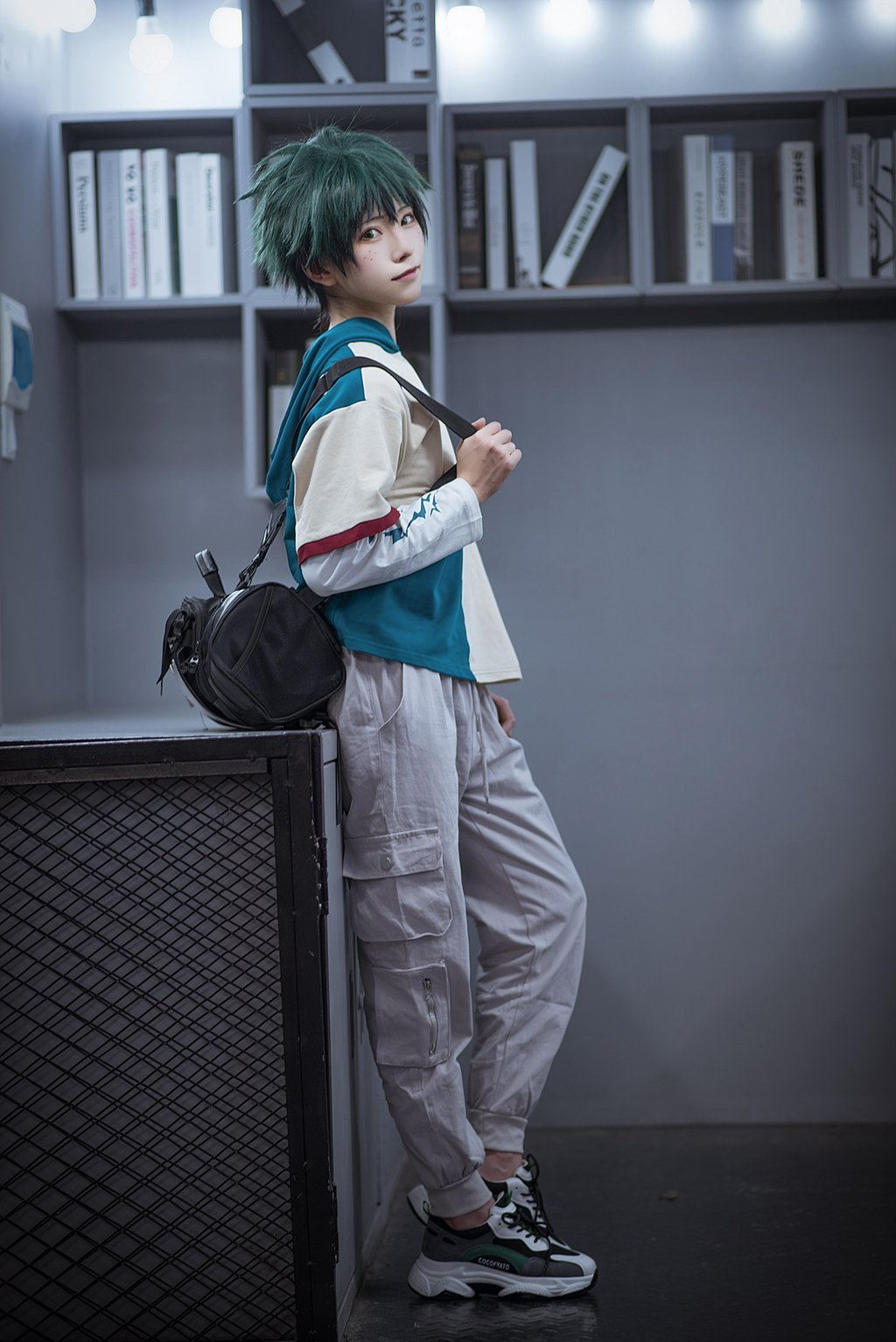 人气Coser@Kitaro_绮太郎 NO.066.Kitaro_绮太郎 绿谷出久[24P-52MB] 网红写真-第2张