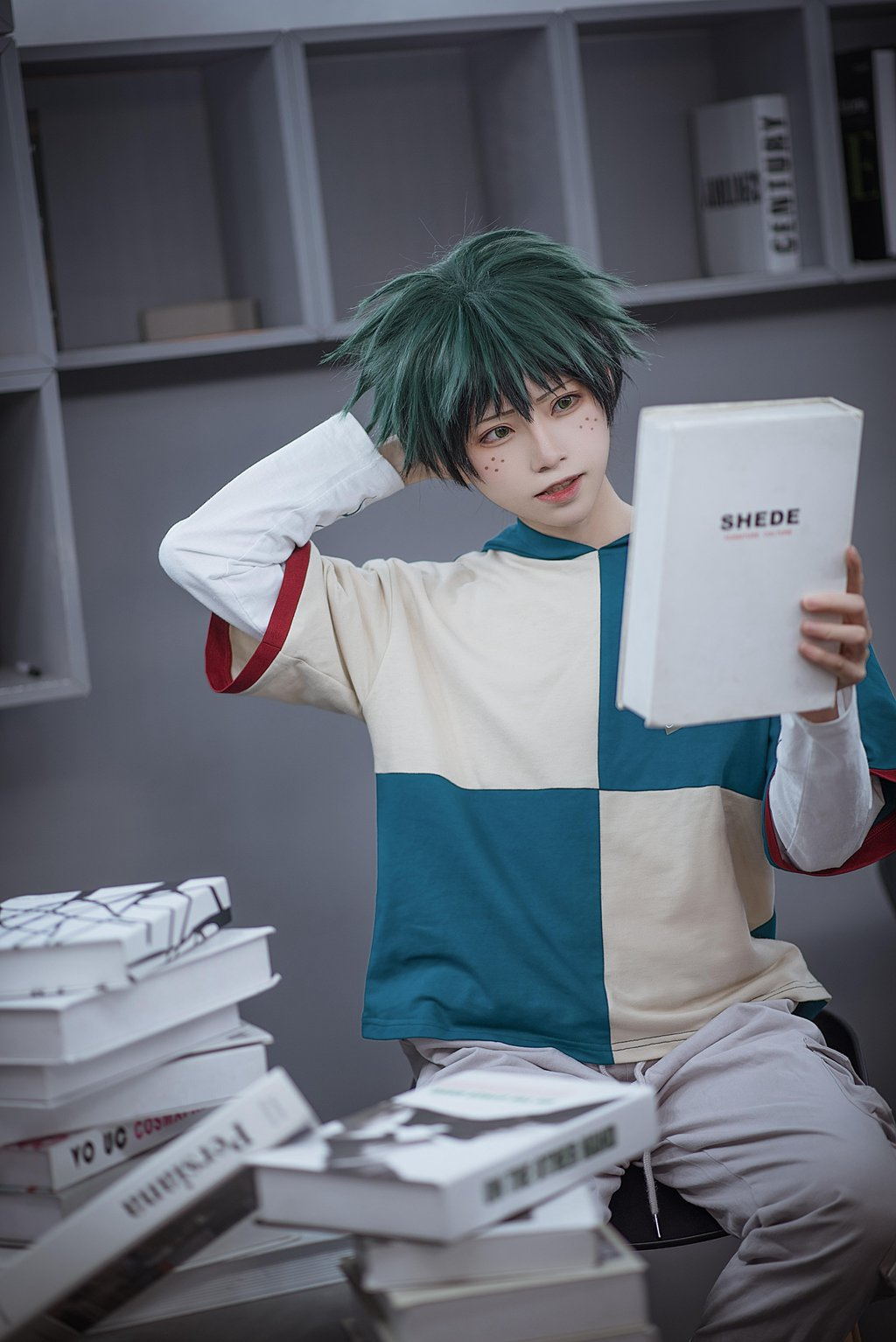 人气Coser@Kitaro_绮太郎 NO.066.Kitaro_绮太郎 绿谷出久[24P-52MB] 网红写真-第1张