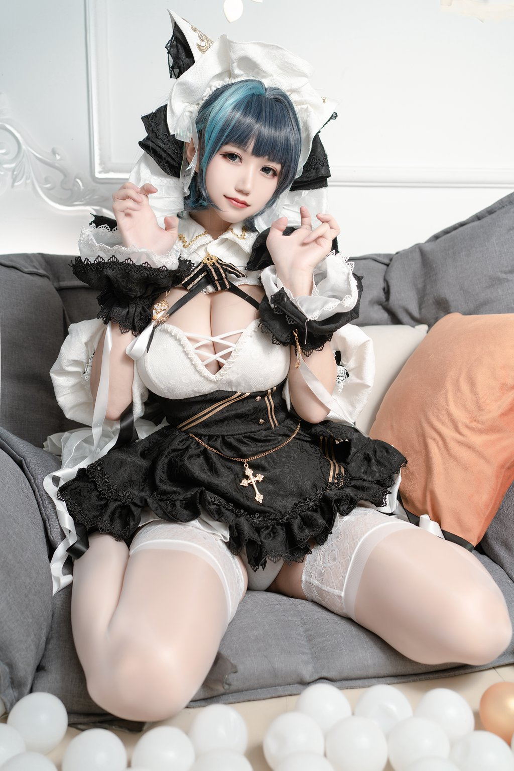 人气Coser@小仓千代w NO.019 柴郡 [20P-164MB] 网红写真-第1张