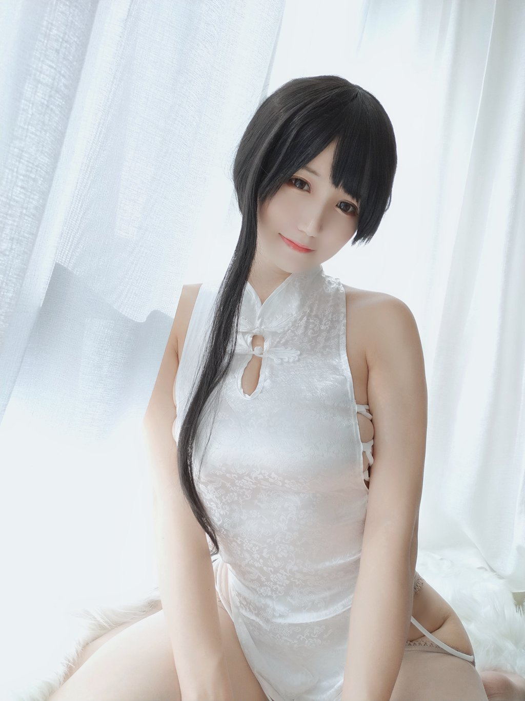 人气Coser@小仓千代 w旗袍 [33P/53MB] 网红写真-第2张