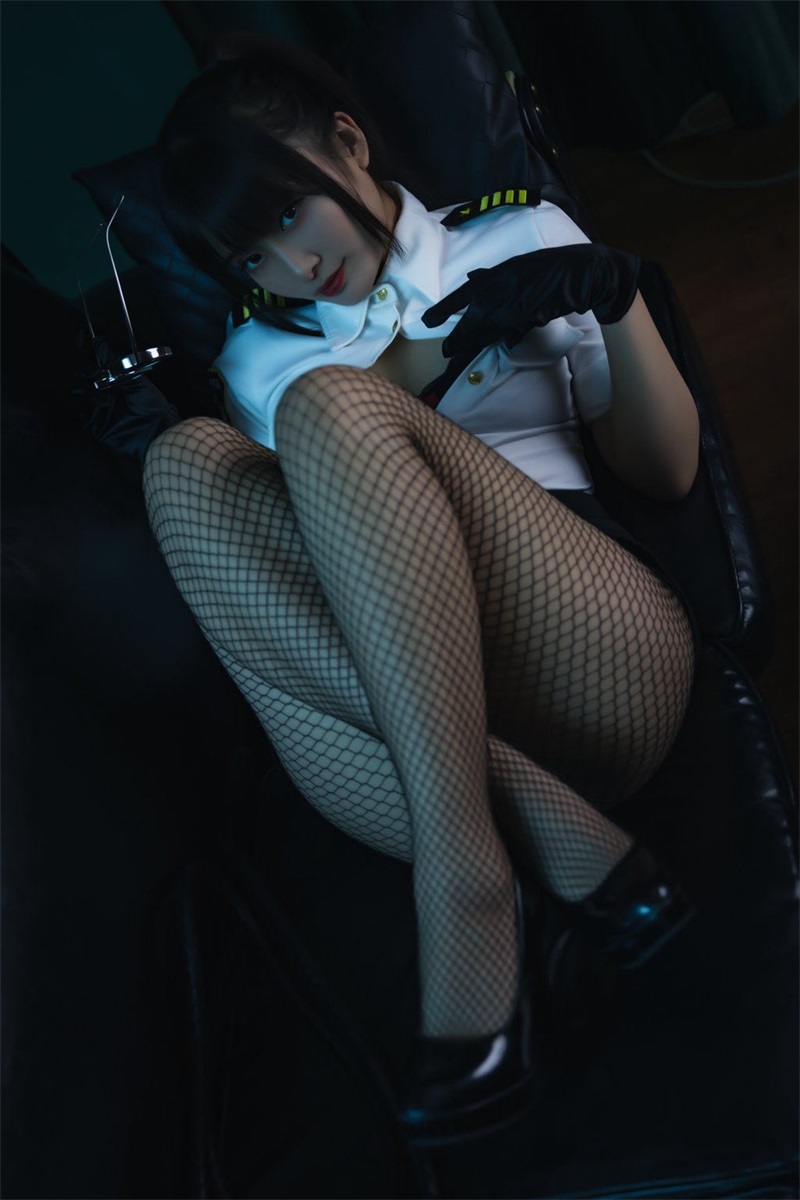 网紅Coser@洛璃 LoLiSAMA NO.007 超S女警 [22P-262MB] 网红写真-第1张