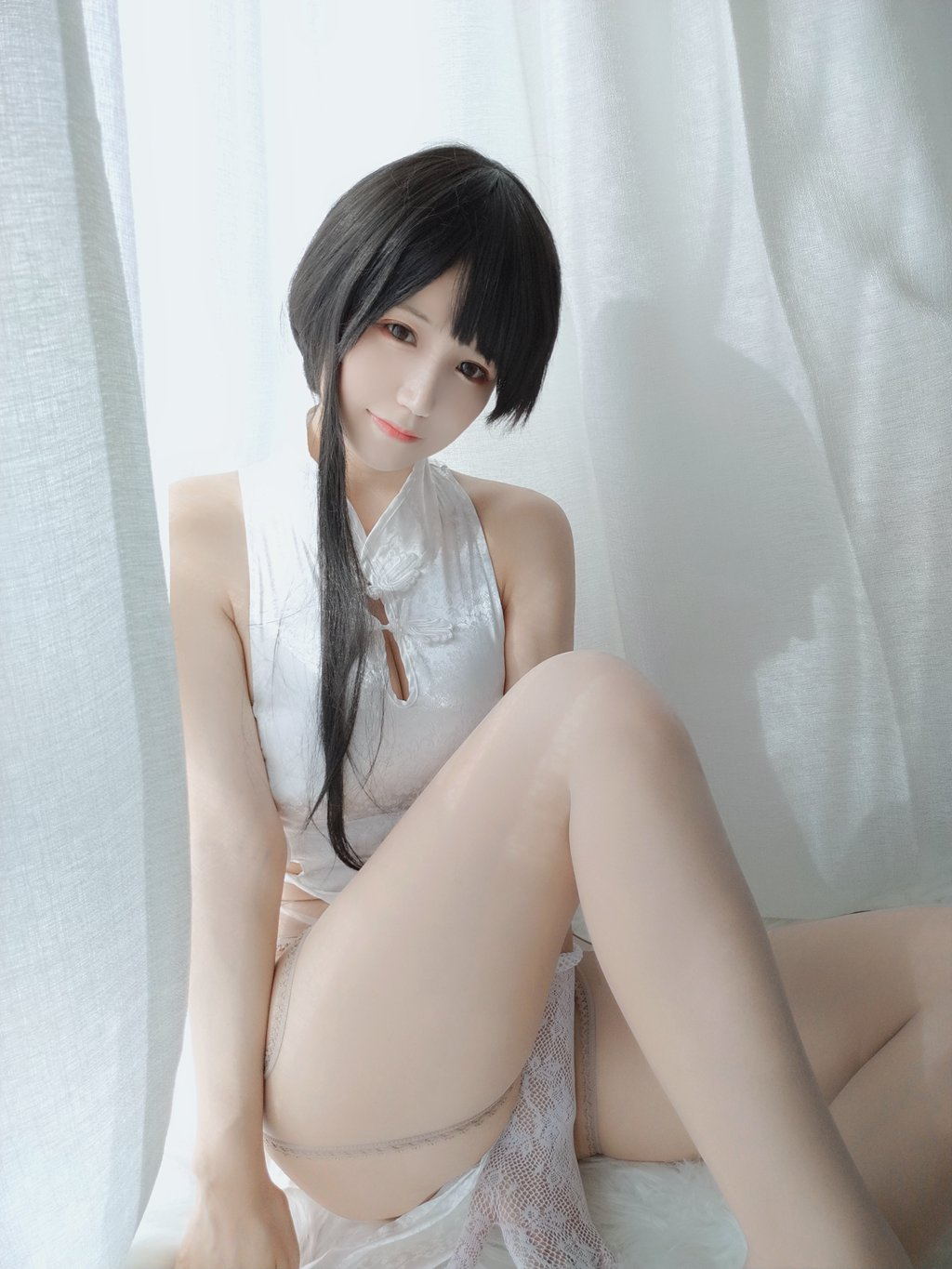 人气Coser@小仓千代 w旗袍 [33P/53MB] 网红写真-第1张