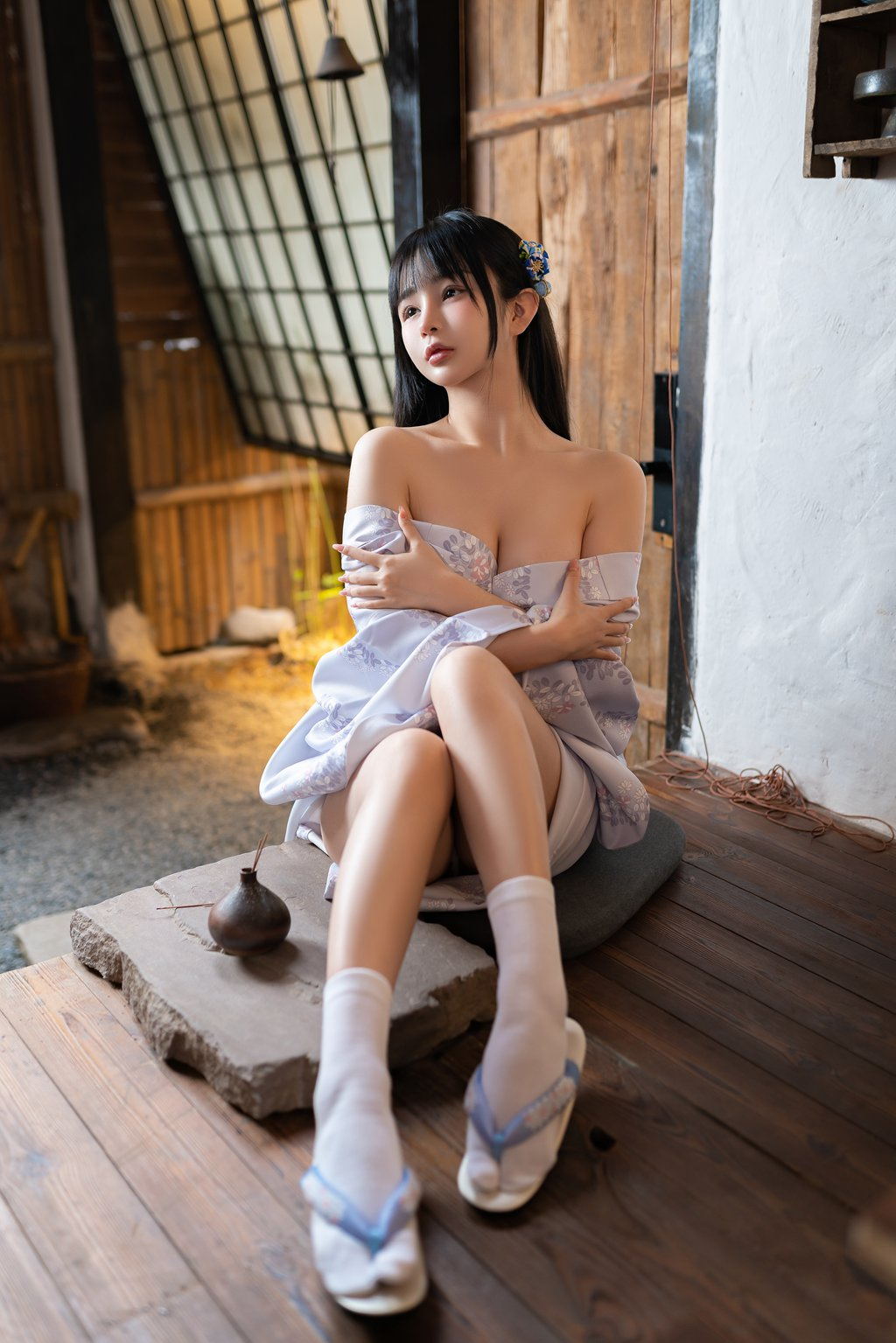 网紅Coser@桜井宁宁 NO.080 和服浴衣1[62P/1.75GB] 网红写真-第1张