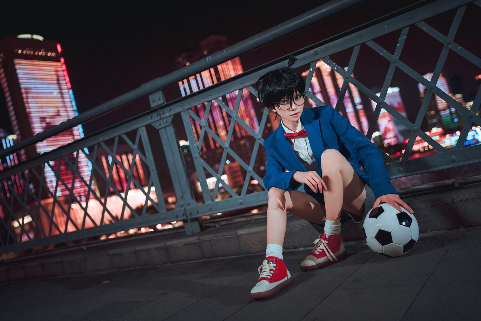 人气Coser@Kitaro_绮太郎 NO.67.Kitaro_绮太郎 名侦探柯南[30P-69MB] 网红写真-第3张