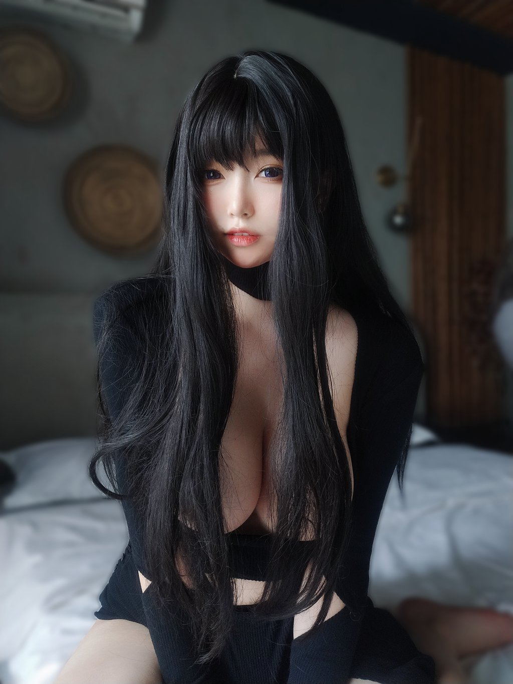 人气Coser@女主K 06.女主K 害羞的妹妹[17P-97.5M] 网红写真-第2张