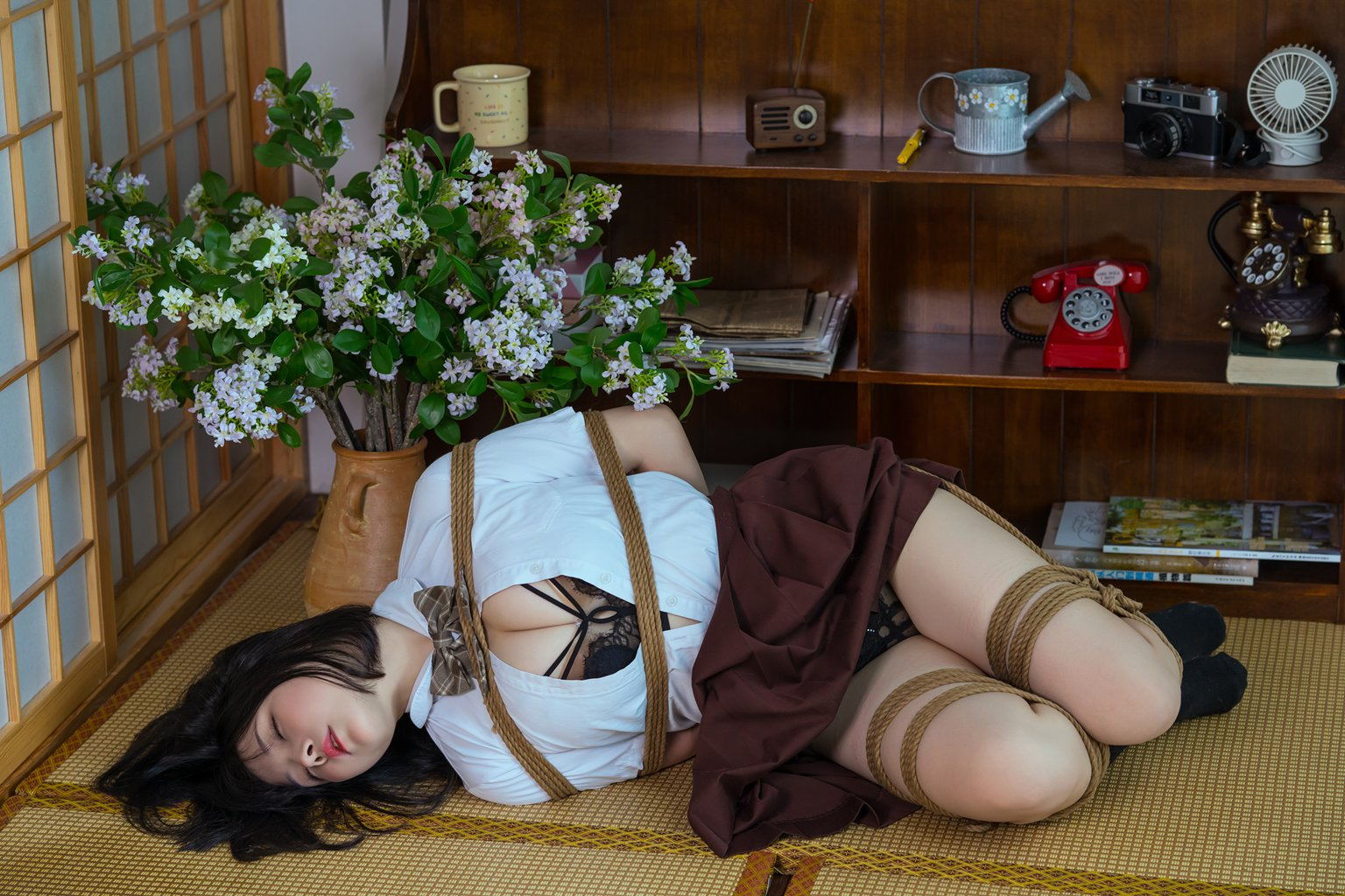 动漫Coser@云溪溪 N.061 潮汐+月 [38P/1.16G] 网红写真-第4张