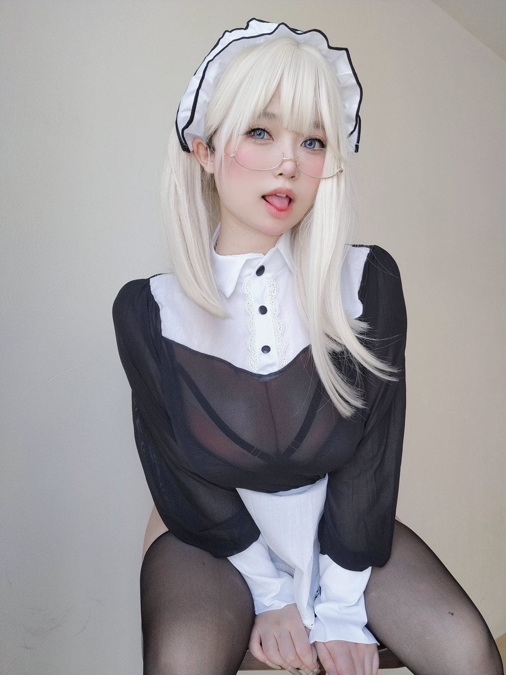 人气Coser@女主K 12.女主K 主人的女仆[69P-471M] 网红写真-第4张