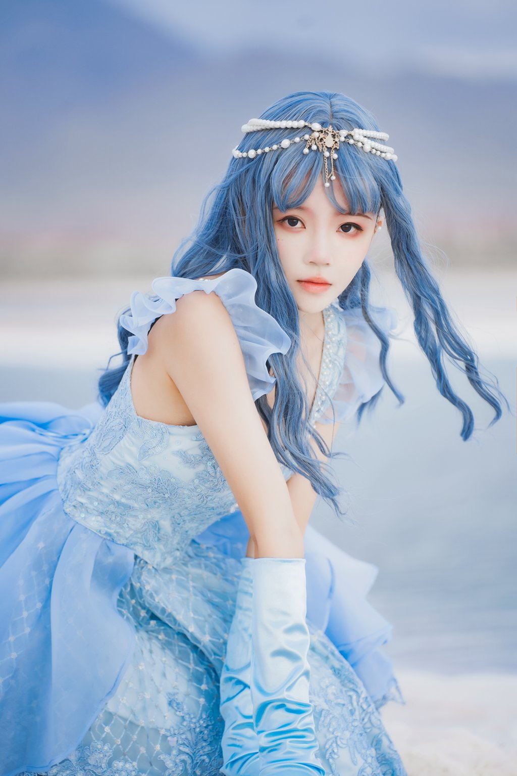 人气Coser@桜桃喵 小美仁鱼 [17P/212MB] 网红写真-第1张