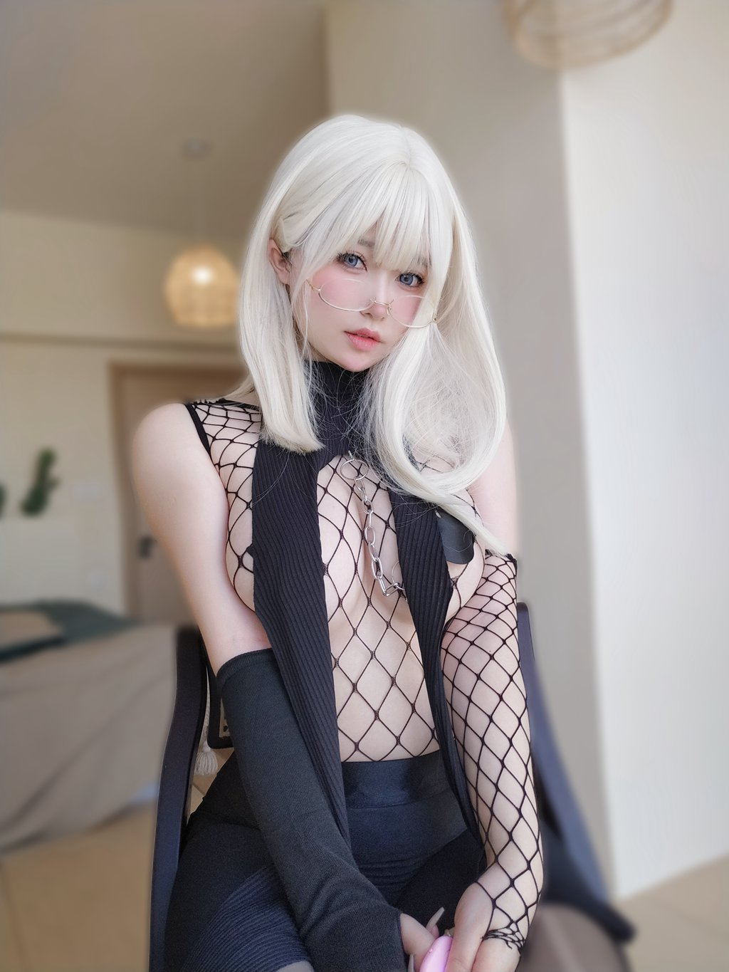 人气Coser@女主K 15.女主K 战败忍者[42P-294M] 网红写真-第1张