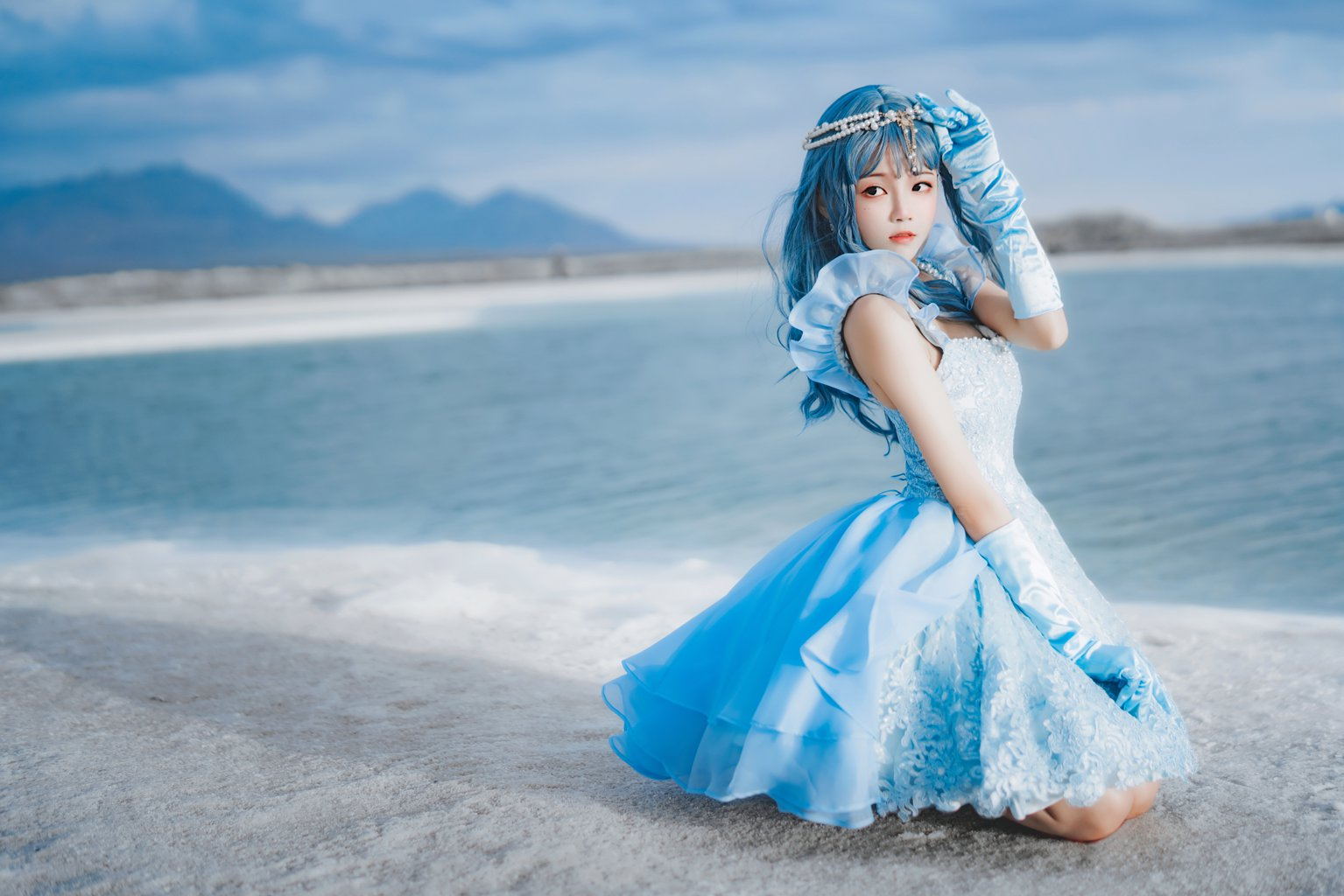 人气Coser@桜桃喵 小美仁鱼 [17P/212MB] 网红写真-第3张